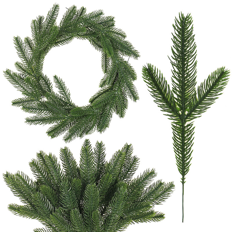 Christmas Tree Artificial - Ranting Pinus Buatan, Daun Pinus Palsu,