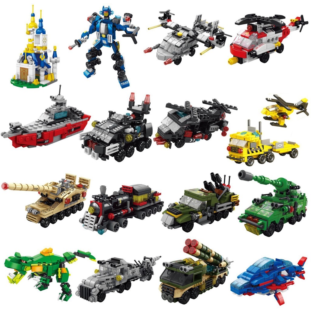 Lego Set City - 6 IN 1 Mobil Rekayasa Kota