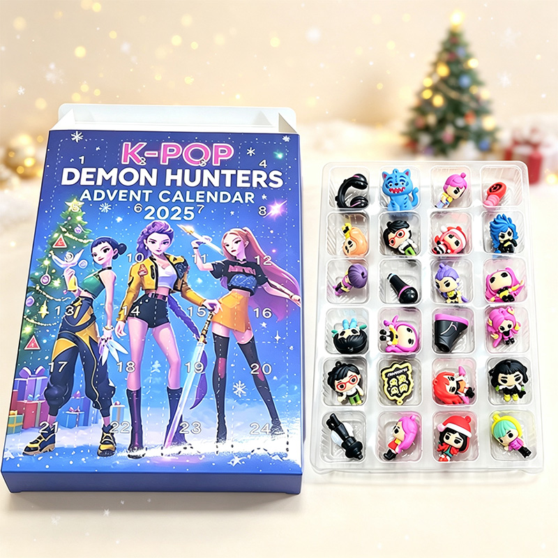 Advent Calendar Gift - Tersedia Stok Baru Rumi Zoey Mira