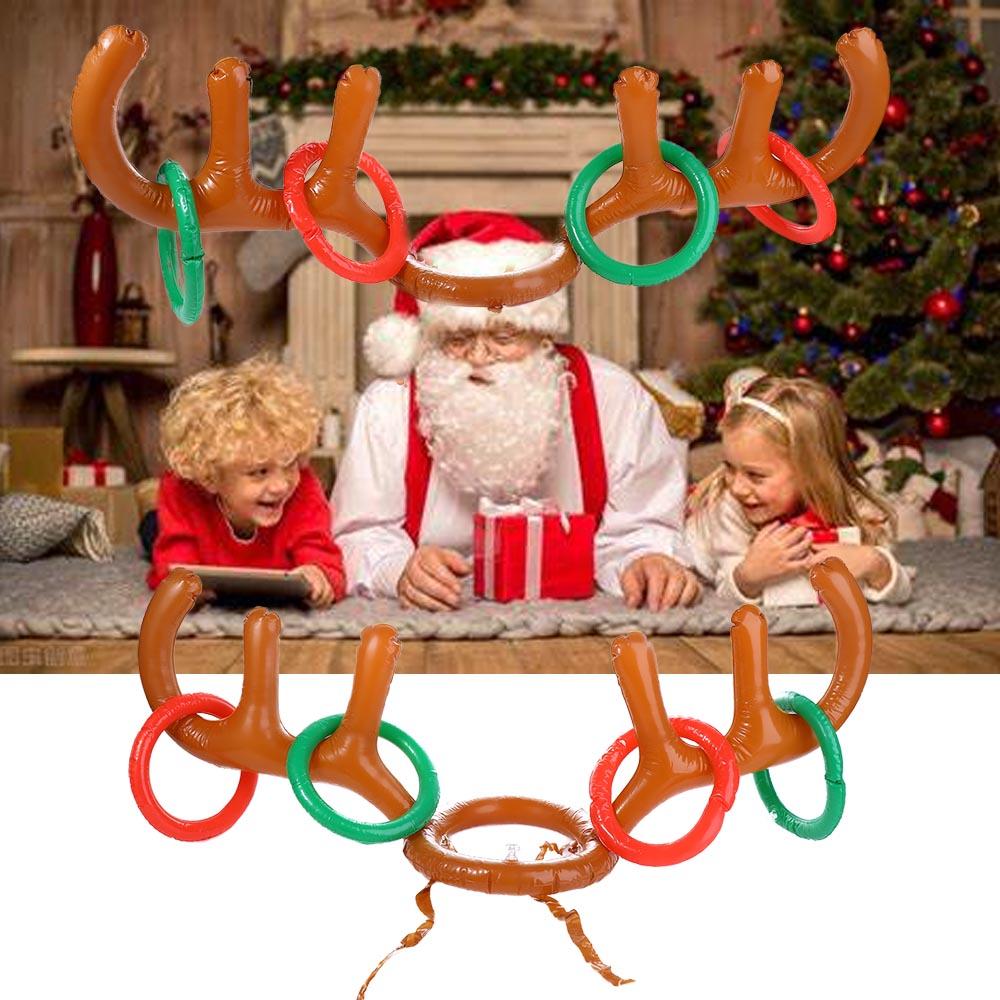 Reindeer Antlers Headband - Festival Hadiah Tahun Baru yang Lucu,