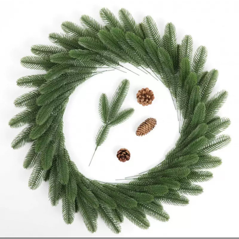 Ranting Pinus Buatan, Daun Pin - Christmas Tree Artificial ulasan dan harga