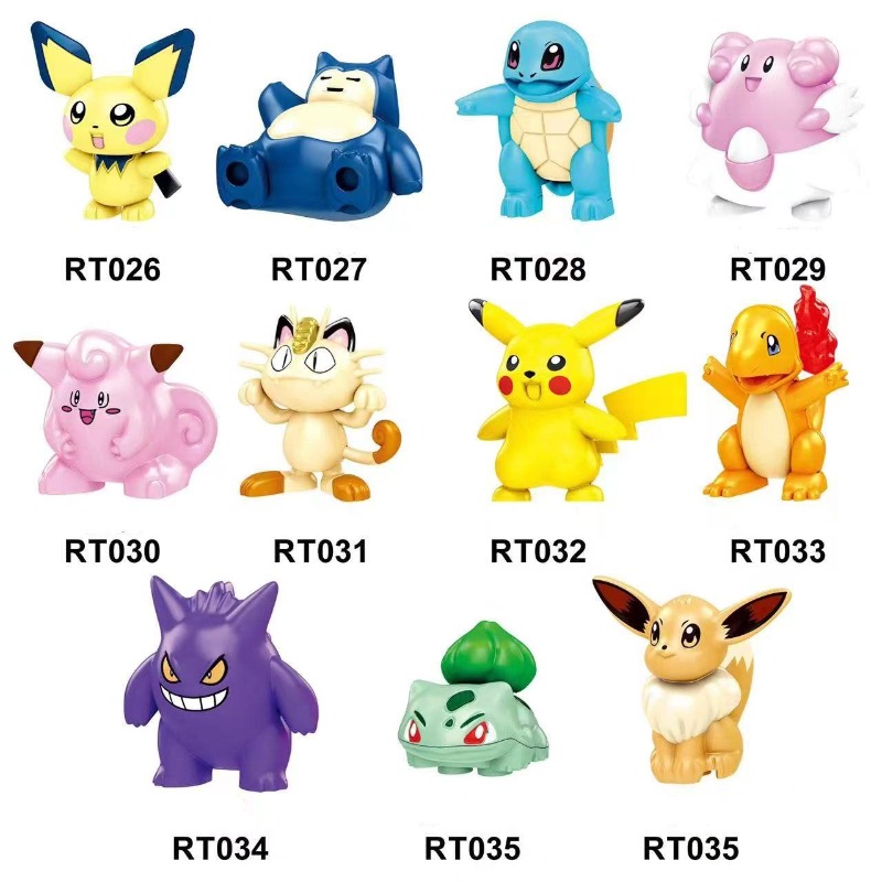 Mainan Perakitan Pokémon Set B - Lego Set Creator ulasan dan harga