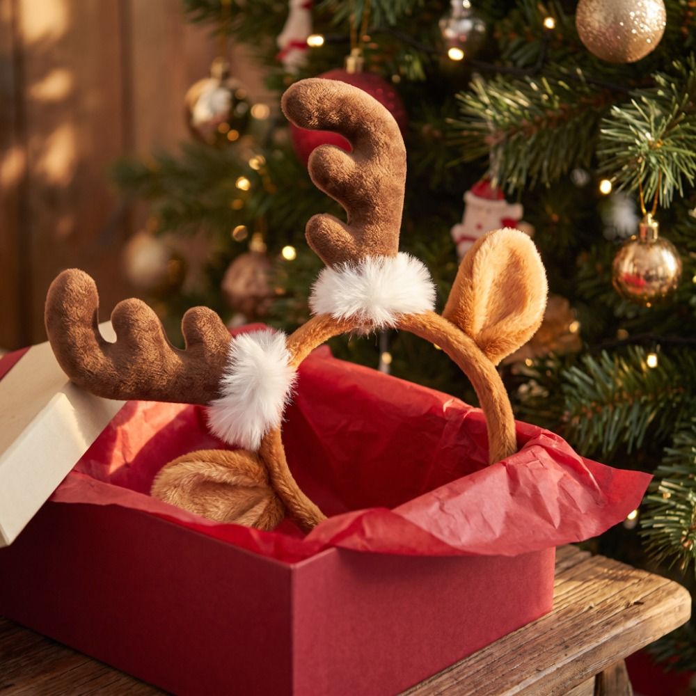 Bando Rambut Tanduk Rusa Desai - Reindeer Antlers Headband ulasan dan harga