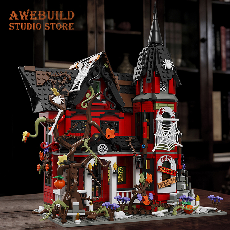 1249 Buah Batu Bata Rumah Hant - Lego Set Creator ulasan dan harga