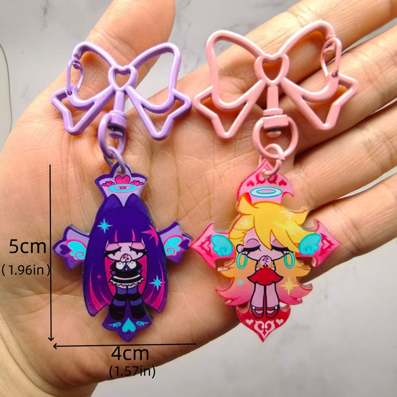 Gantungan Kunci Anime Panty &  - Christmas Stocking Hanging ulasan dan harga
