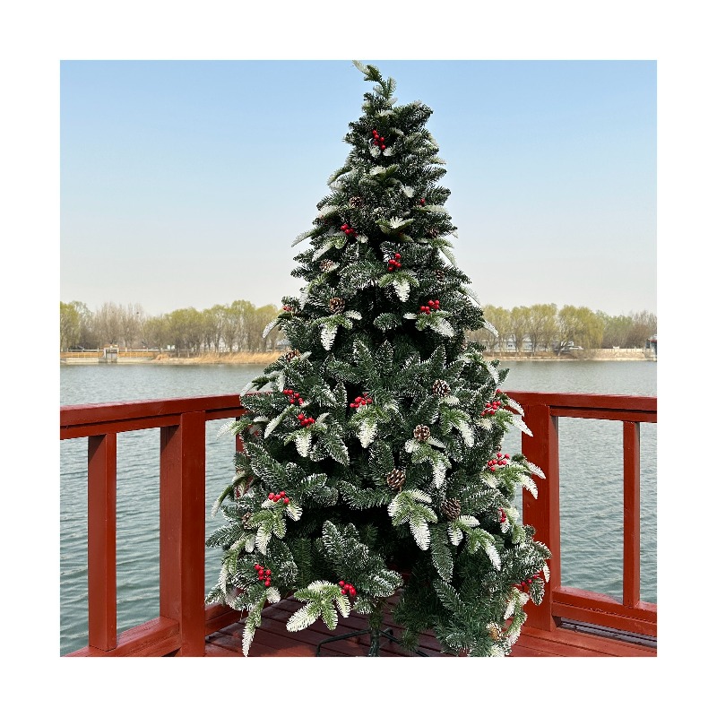 Pohon Natal Artifisial Berkual - Christmas Tree Artificial ulasan dan harga
