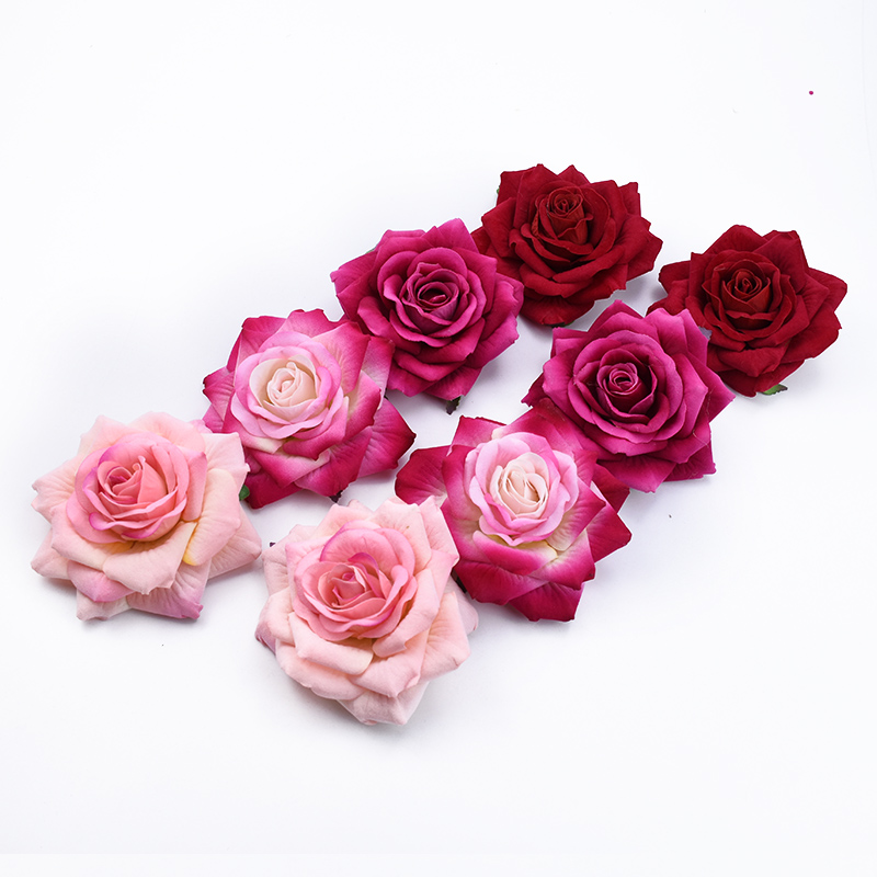 50 Buah 10CM Mawar Besar Bunga - Christmas Wreath Fake ulasan dan harga