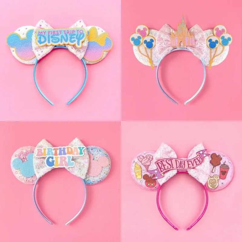 Bando telinga Mickey Mouse ana - Ribbon Bow Gift ulasan dan harga