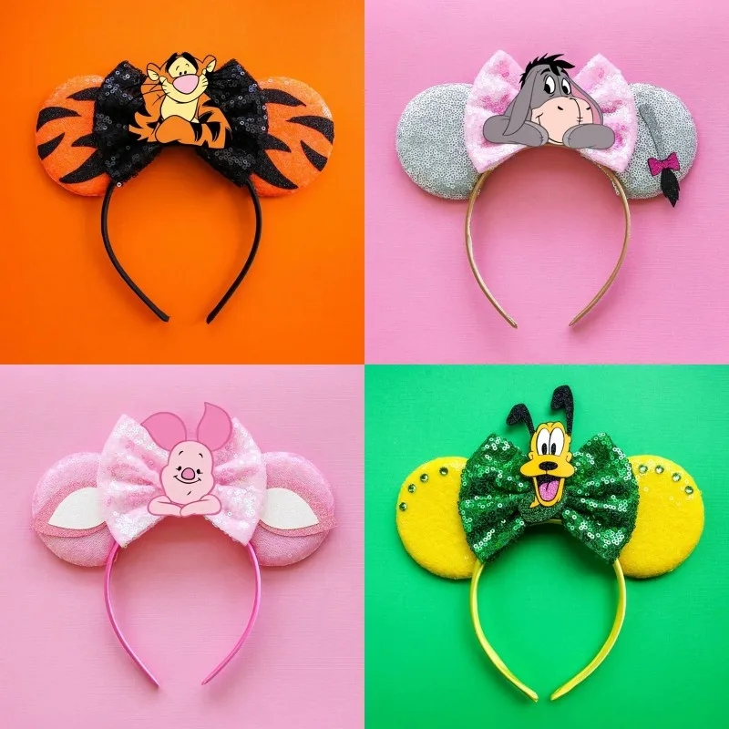 Bando telinga Mickey Mouse ana - Ribbon Bow Gift ulasan dan harga
