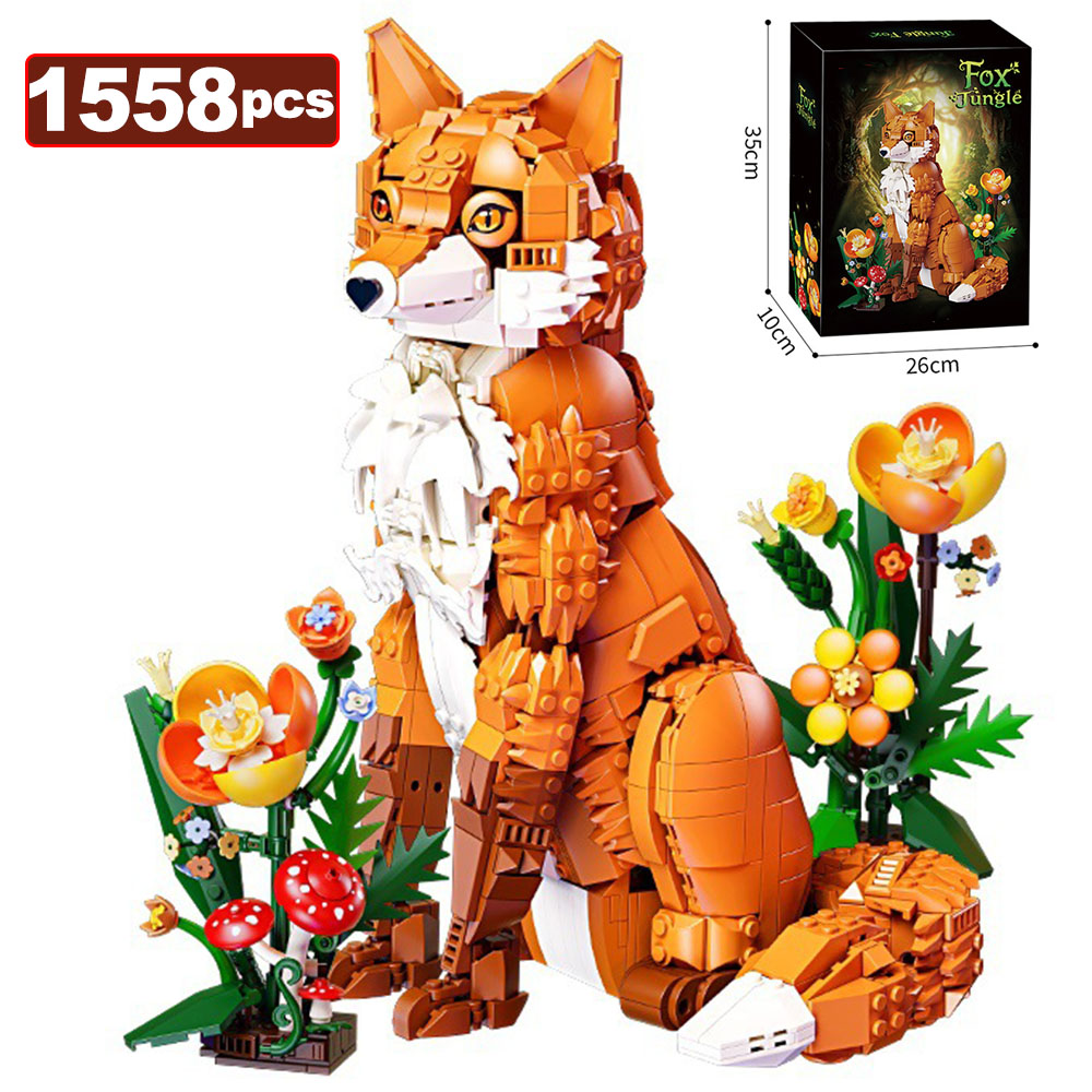1558PCS MOC Set Blok Bangunan  - Lego Set Creator ulasan dan harga