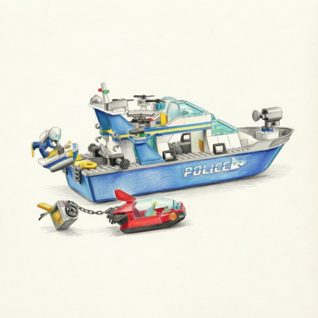 Blok Bangunan Seri Kota: Kapal - Lego Set Creator ulasan dan harga
