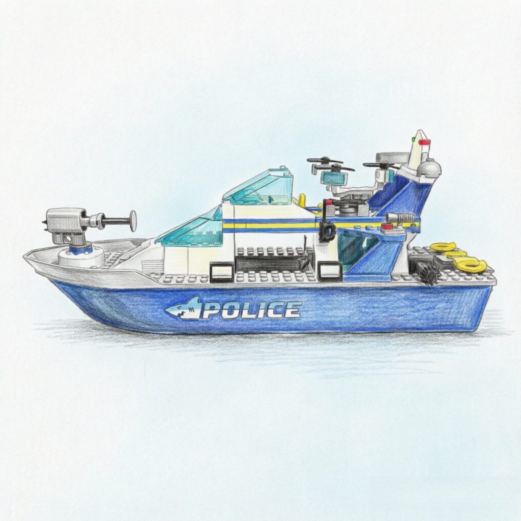 Blok Bangunan Seri Kota: Kapal - Lego Set Creator ulasan dan harga