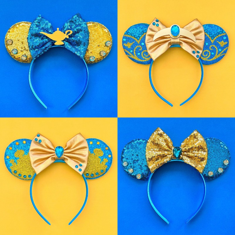 Bando telinga Disney Alice In  - Ribbon Bow Gift ulasan dan harga