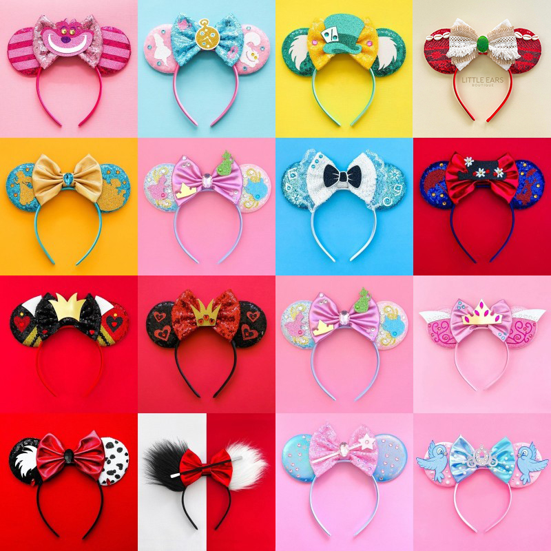Bando telinga Disney Alice In  - Ribbon Bow Gift ulasan dan harga