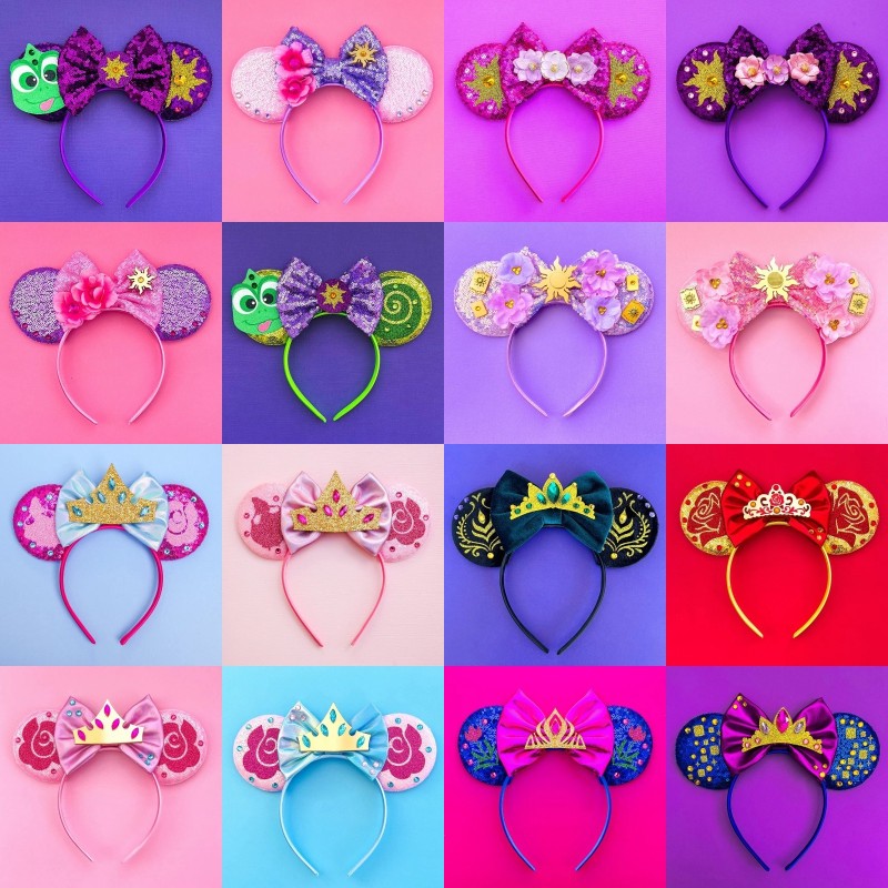 Bando telinga Disney Alice In  - Ribbon Bow Gift ulasan dan harga