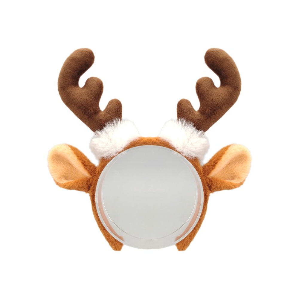Bando Rusa Bulu Imitasi Realis - Reindeer Antlers Headband ulasan dan harga