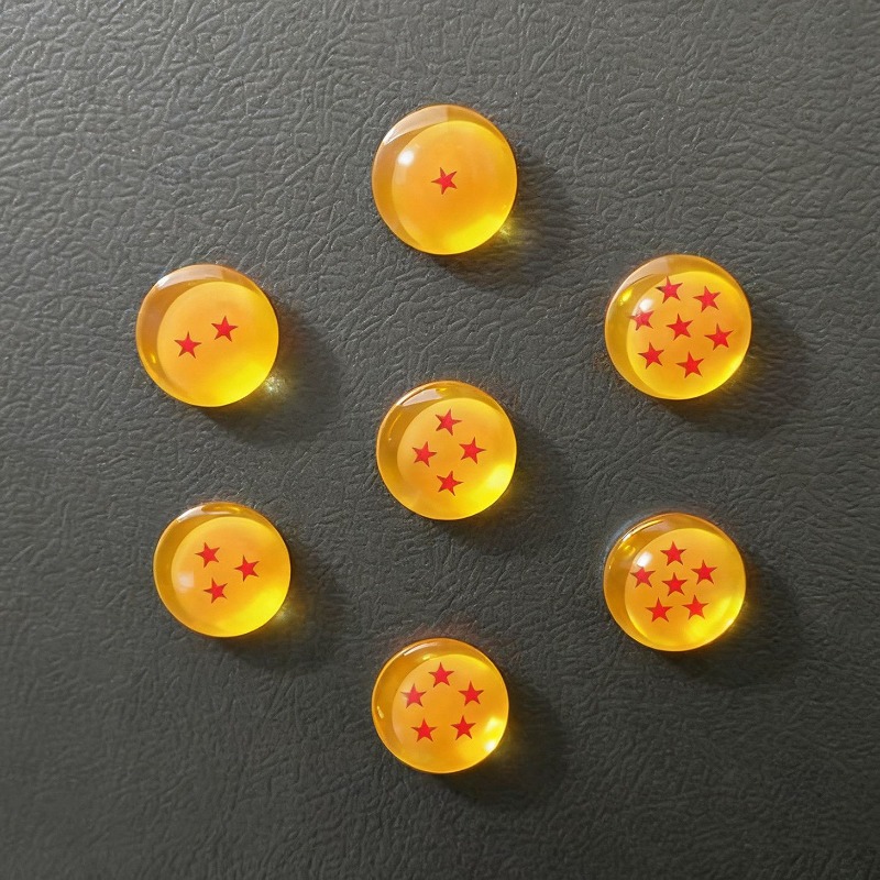 7 Buah Set Magnet Bola Kristal - Ornament Ball Set ulasan dan harga