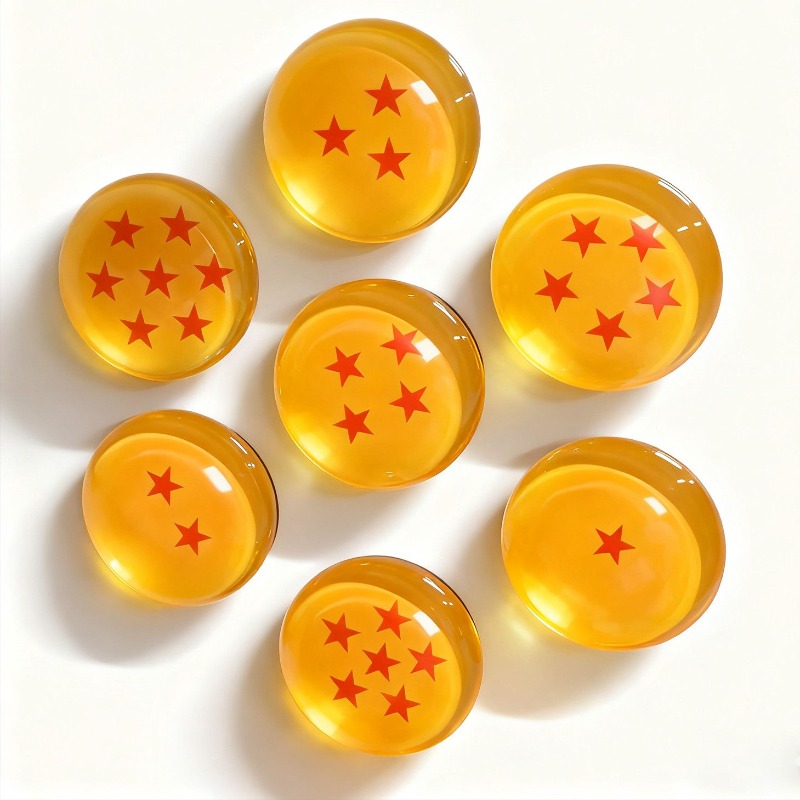 7 Buah Set Magnet Bola Kristal - Ornament Ball Set ulasan dan harga