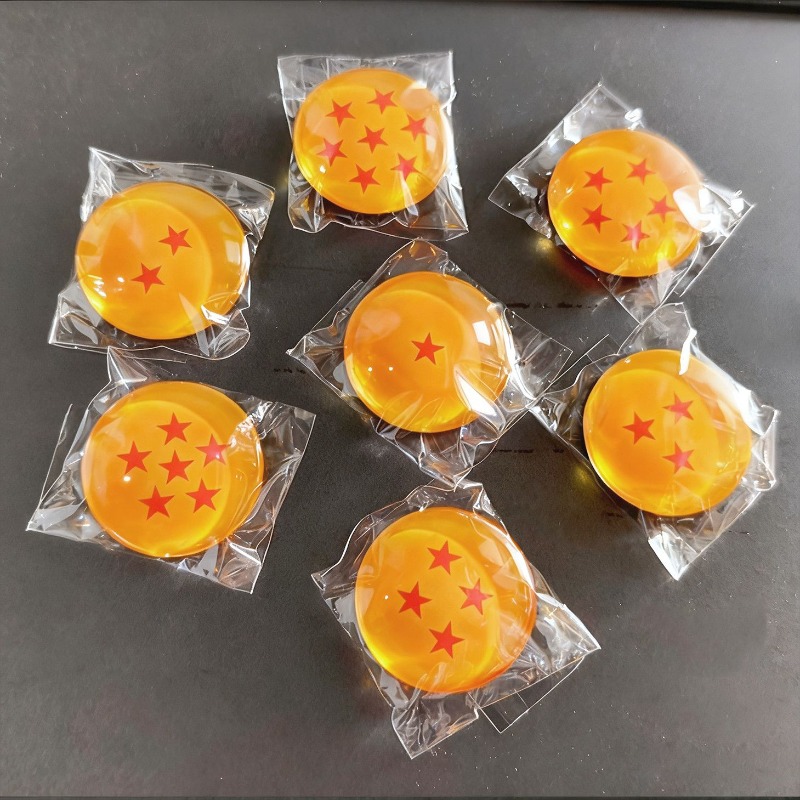 7 Buah Set Magnet Bola Kristal - Ornament Ball Set ulasan dan harga