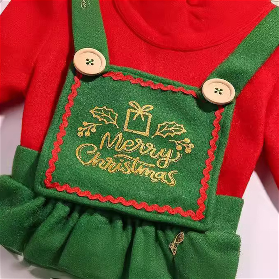 Kostum Cosplay Elf Natal Anak- - Elf Costume Christmas ulasan dan harga