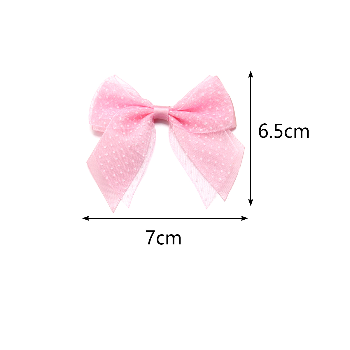 10 Buah/Lot Pita Satin Busur T - Ribbon Bow Gift ulasan dan harga