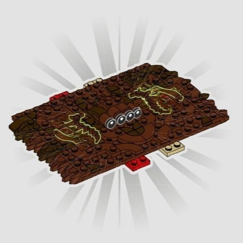Set Blok Bangunan Monster Book - Lego Set Technic ulasan dan harga