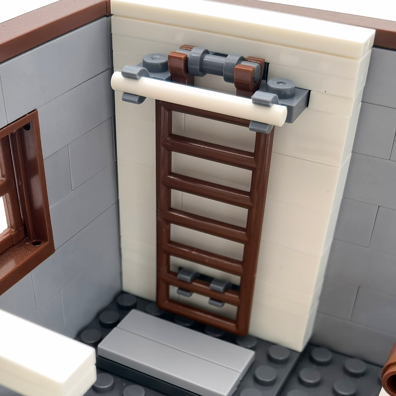 MOC Furnitur Bangunan Bata Blo - Lego Set City ulasan dan harga