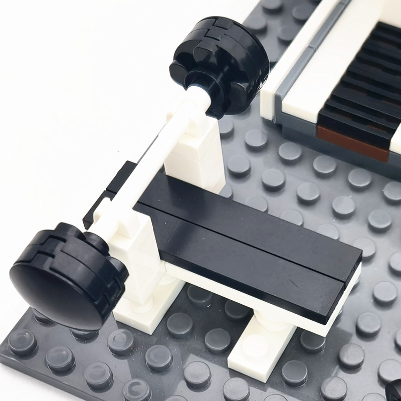 MOC Furnitur Bangunan Bata Blo - Lego Set City ulasan dan harga