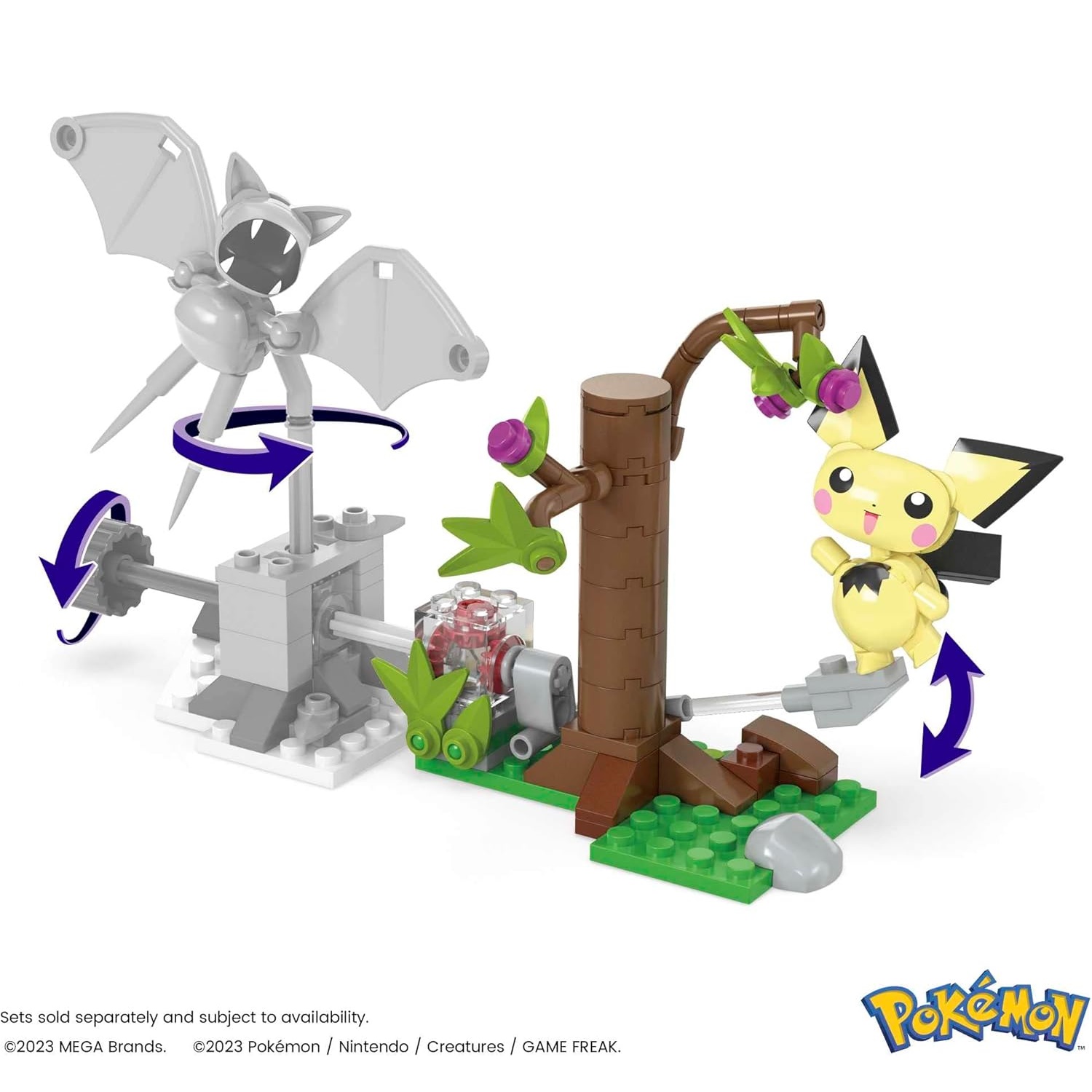 Mega Pokemon Quest di Pichu Fo - Lego Set Technic ulasan dan harga