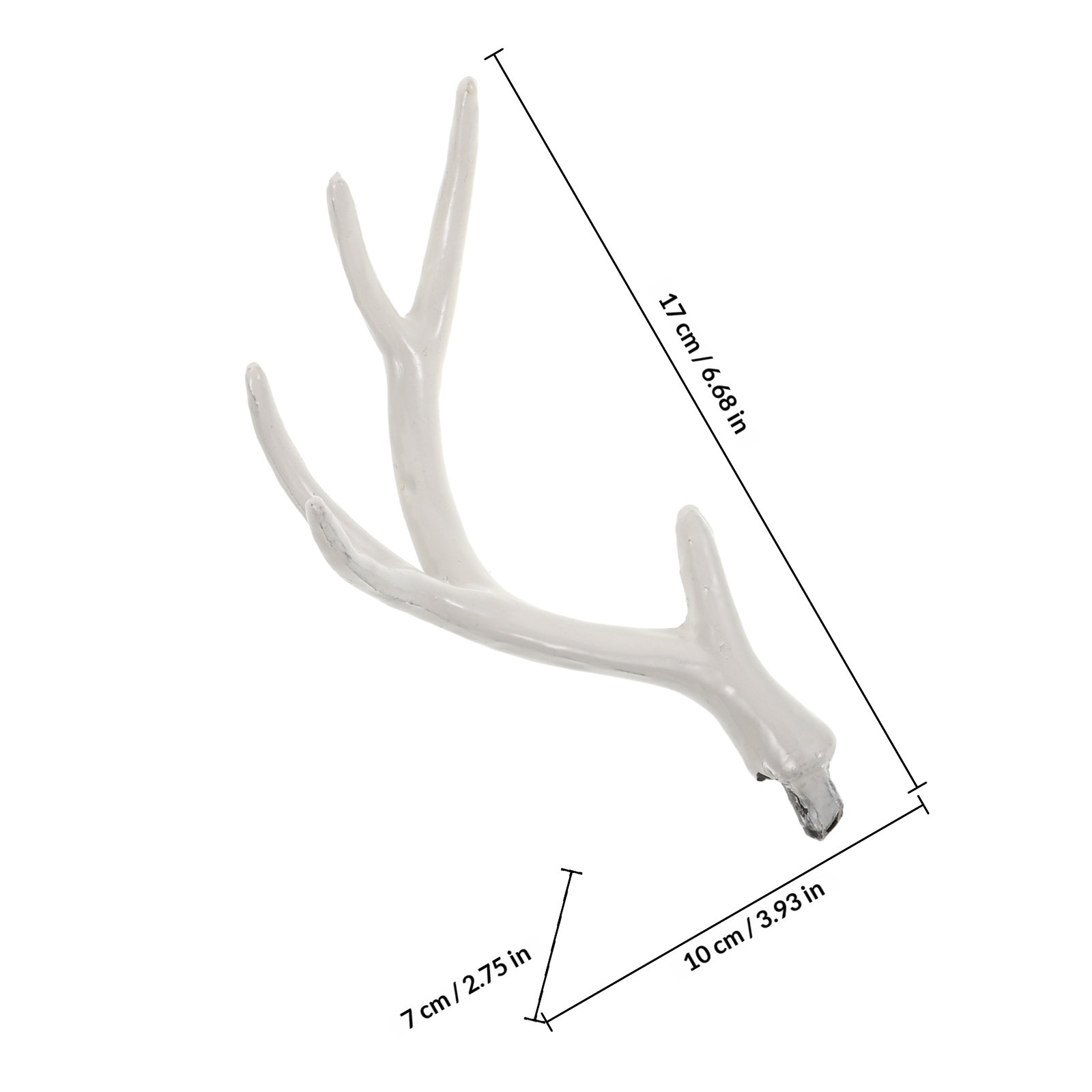 1 Pasang Tanduk Rusa Putih Mir - Reindeer Antlers Headband ulasan dan harga
