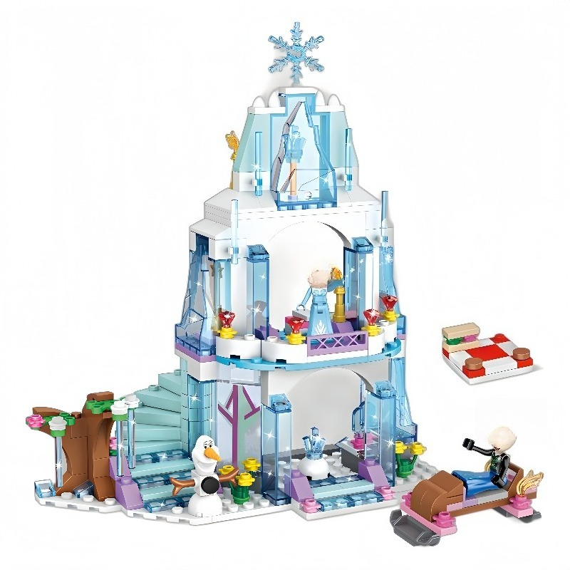 Set Blok Bangunan Kastil Es El - Lego Set Technic ulasan dan harga