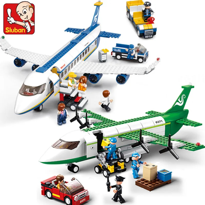 Blok Bangunan Pesawat Kargo Ai - Lego Set Creator ulasan dan harga