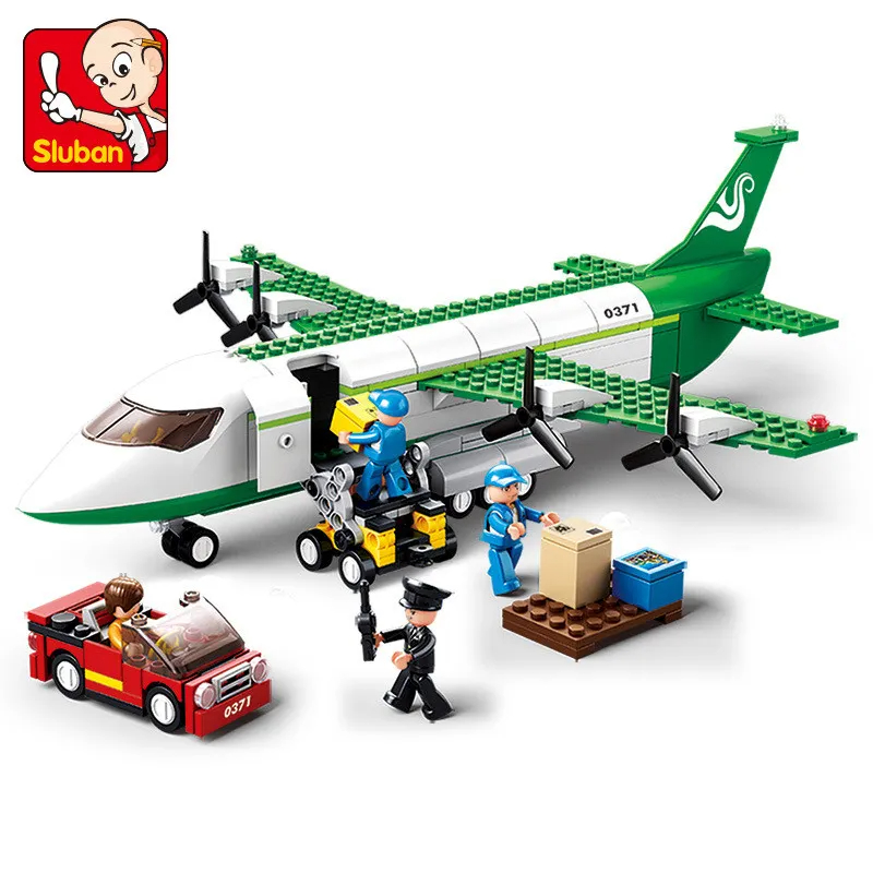 Blok Bangunan Pesawat Kargo Ai - Lego Set Creator ulasan dan harga