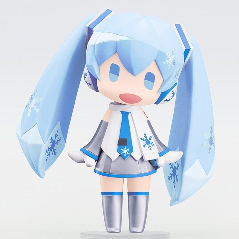 Set Figur Anime Miku & Blok Ba - Lego Set Technic ulasan dan harga
