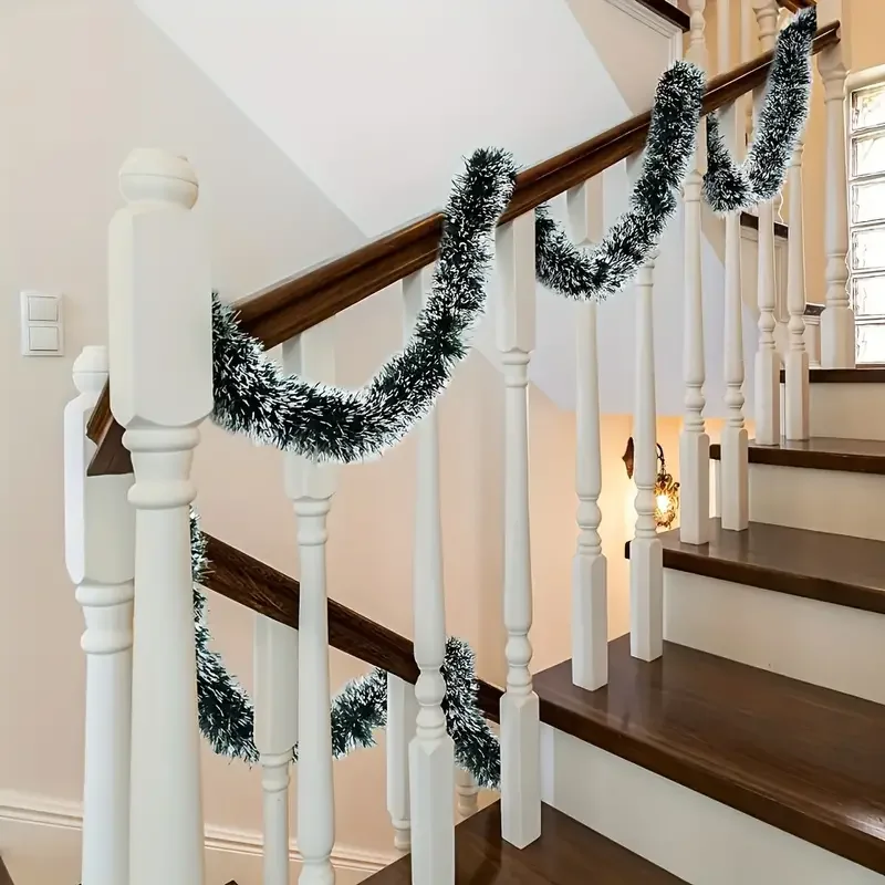 1/3/5PCS 2M Pita Garland Tinse - Tinsel Garland Decoration ulasan dan harga