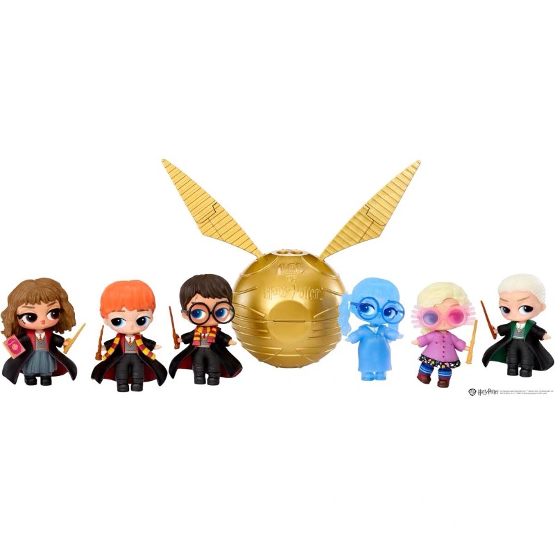 MGA LOL Surprise X Harry Potte - Ornament Ball Set ulasan dan harga