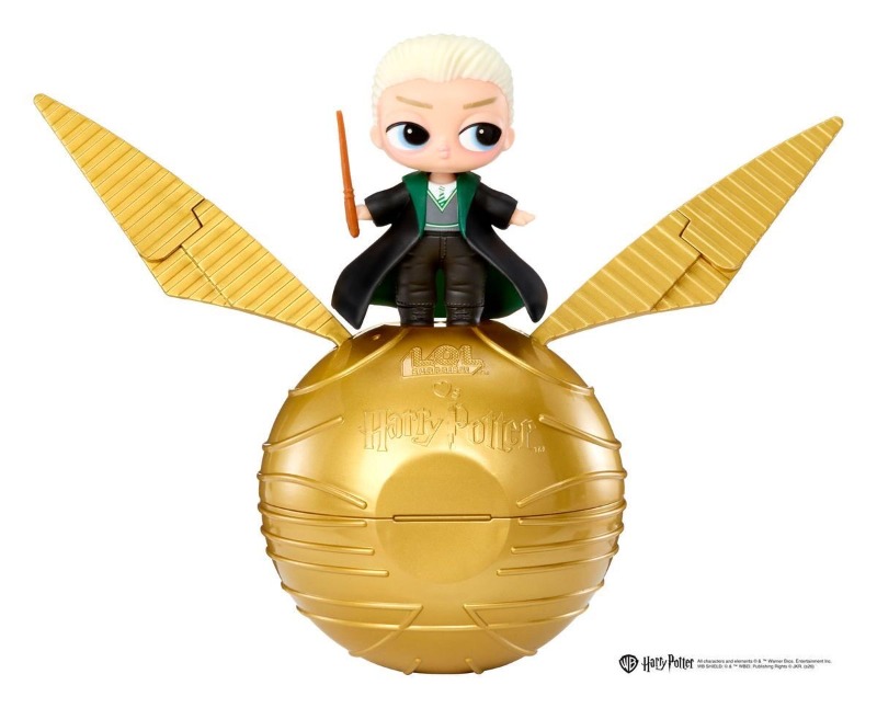 MGA LOL Surprise X Harry Potte - Ornament Ball Set ulasan dan harga