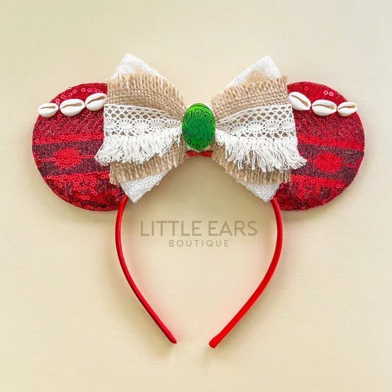 Bando Disney Moana 2 telinga u - Ribbon Bow Gift ulasan dan harga