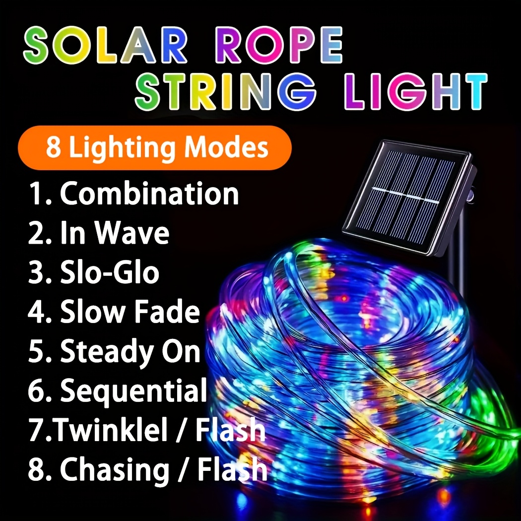 Lampu LED Solar Outdoor Tahan  - Led Fairy String Lights ulasan dan harga