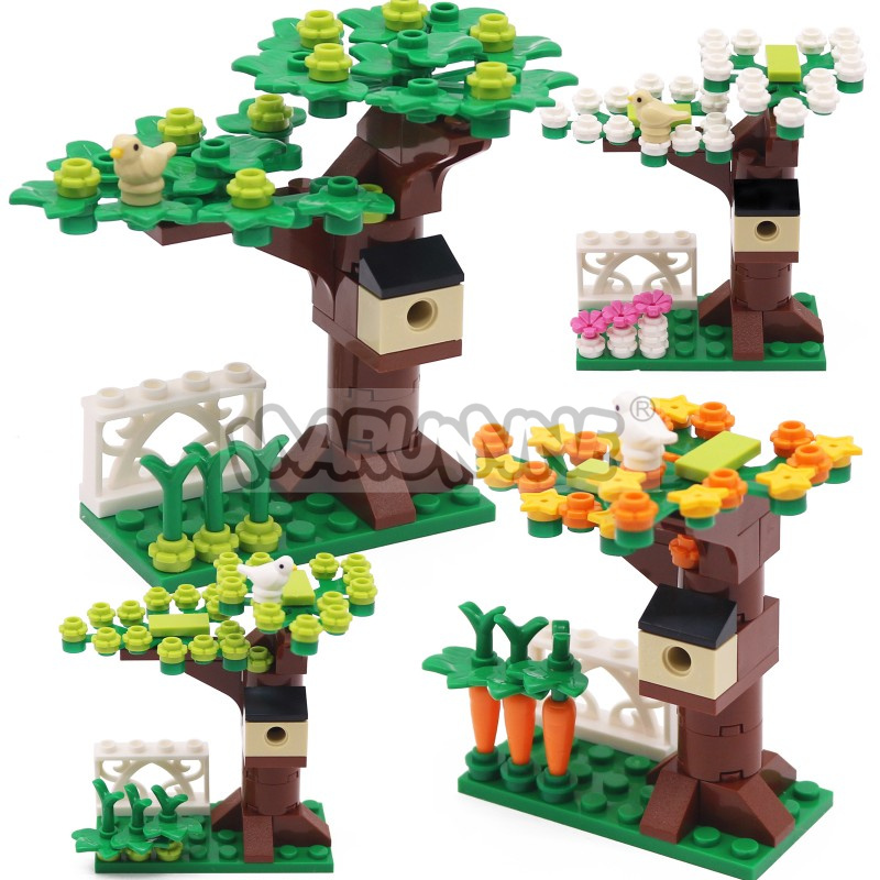 MARUMINE Set Rumah Pohon dari  - Lego Set City ulasan dan harga