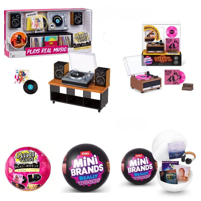 New ZURU MINI BRANDS Mini Viny - Ornament Ball Set ulasan dan harga