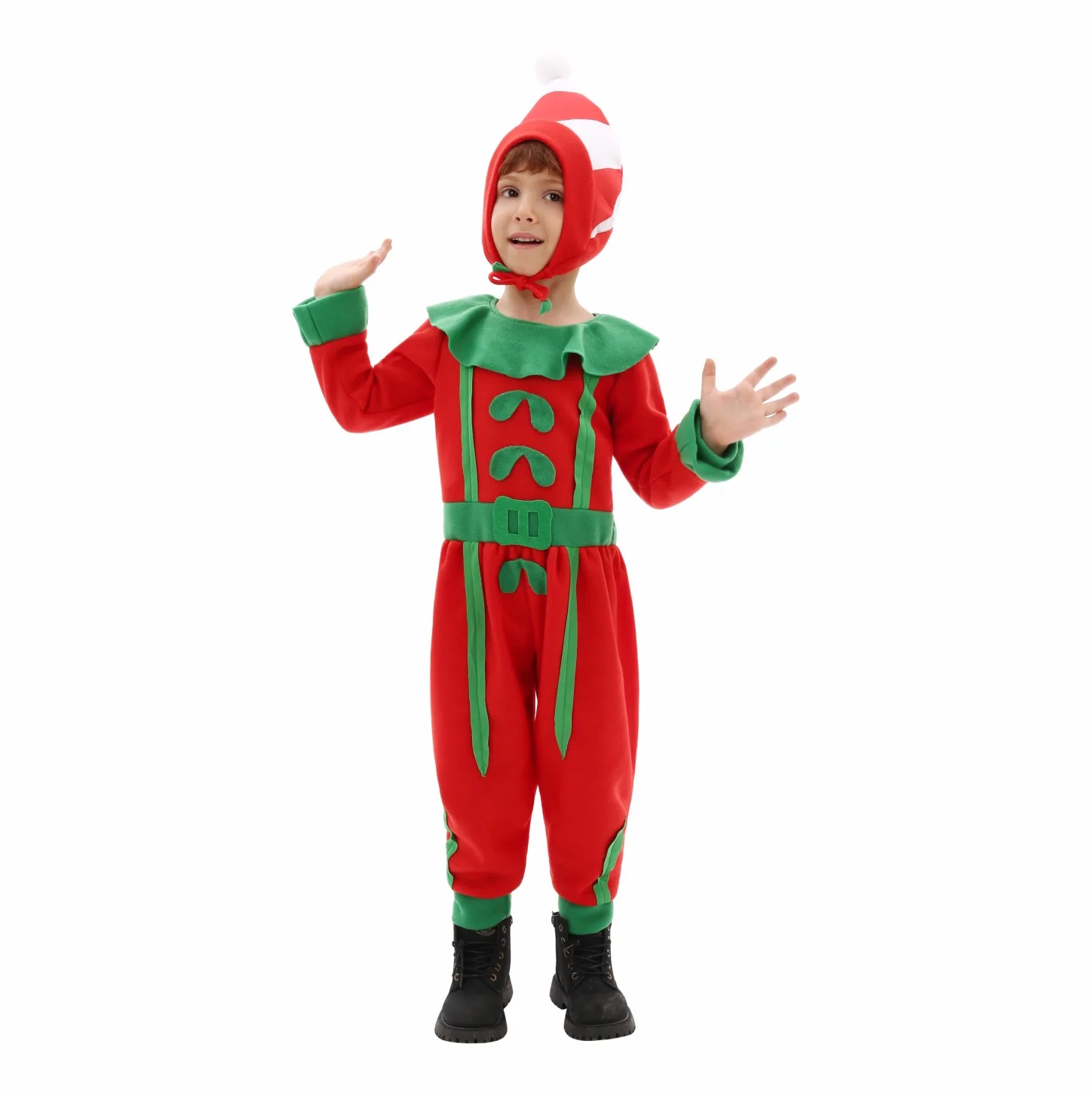 Kostum Cosplay Natal Pakaian P - Elf Costume Christmas ulasan dan harga