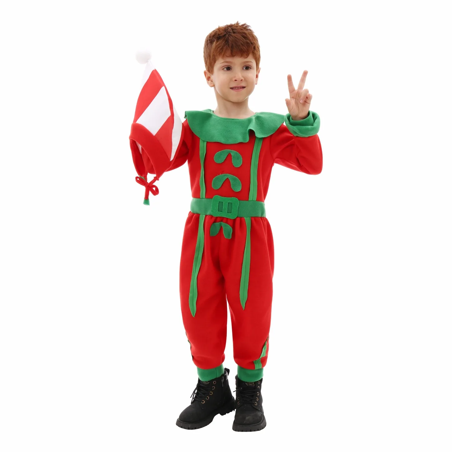 Kostum Cosplay Natal Pakaian P - Elf Costume Christmas ulasan dan harga