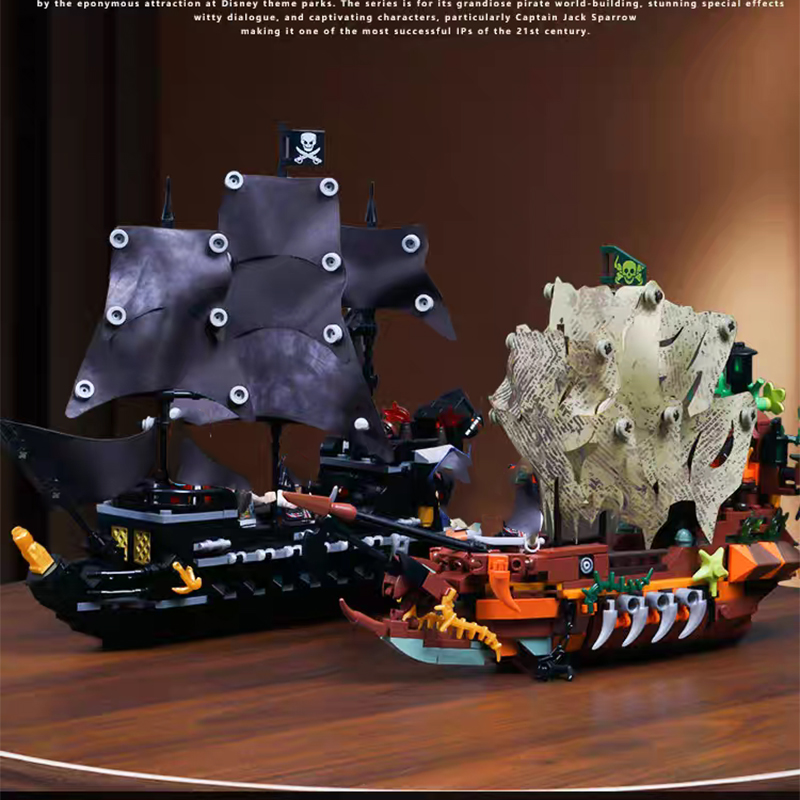 Blok Bangunan Kapal Bajak Laut - Lego Set Creator ulasan dan harga