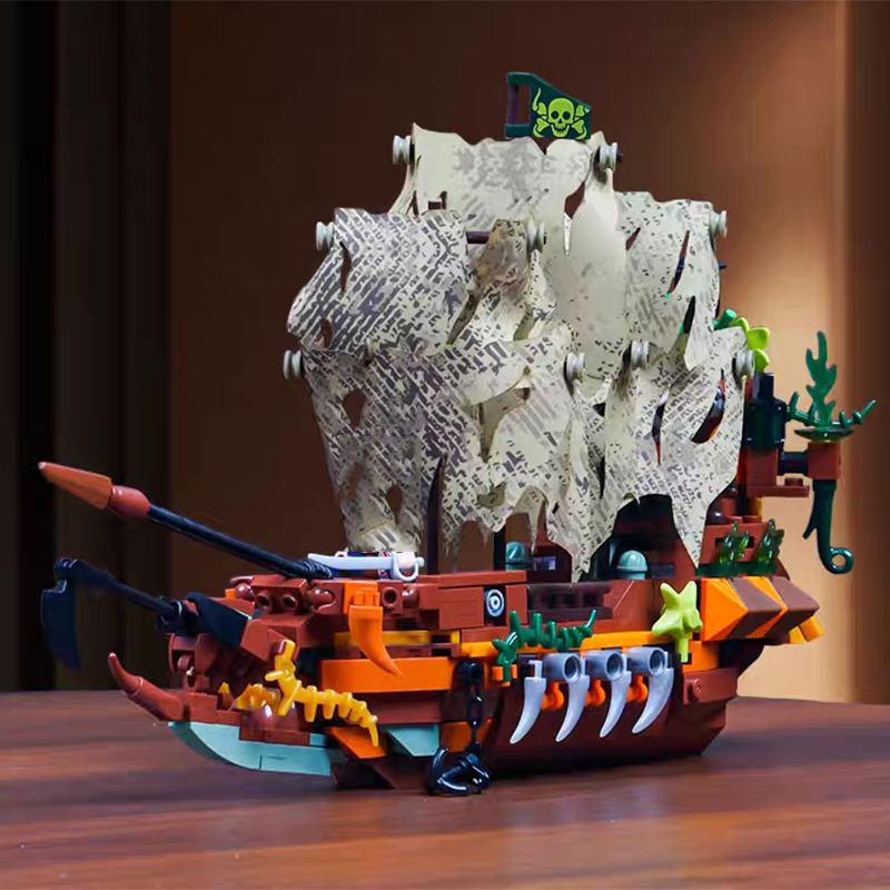 Blok Bangunan Kapal Bajak Laut - Lego Set Creator ulasan dan harga