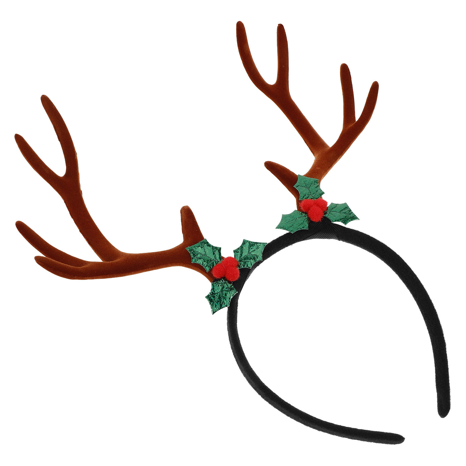 Bando Tanduk Rusa Natal Besar, - Reindeer Antlers Headband ulasan dan harga